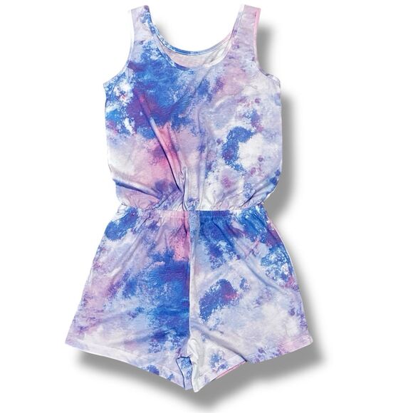 Children's Place Romper Size XXL Pink Purple Taylor Swift Lover Inspired - Picture 1 of 3